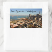 San Francisco Skyline #9-3 Stickers (Tasche)