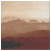 San Francisco Skyline-abstraktes Gewebe Stoff (Nahaufnahme)