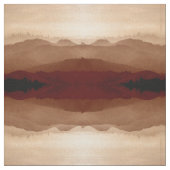 San Francisco Skyline-abstraktes Gewebe Stoff (Muster)