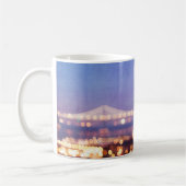 San Francisco Skyline Bokeh Lights Tasse (Links)