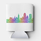 San Francisco skyline Dosenkühler (Rückseite)