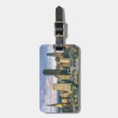 San Francisco Skyline Gepäckanhänger (Vorderseite vertikal)