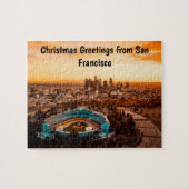 San Francisco Skyline. Jigsaw Puzzle (Horizontal)