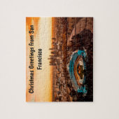 San Francisco Skyline. Jigsaw Puzzle (Vertikal)