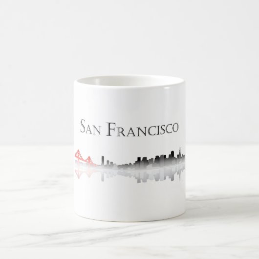 San Francisco Skyline-Kaffee-Tasse Kaffeetasse (Mittel)