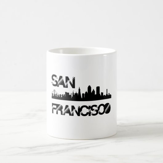 San Francisco Skyline Kaffeetasse (Mittel)