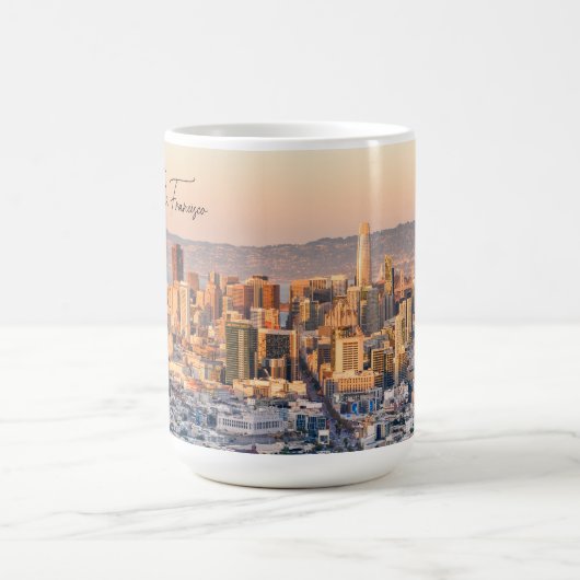 San Francisco Skyline Kaffeetasse (Mittel)