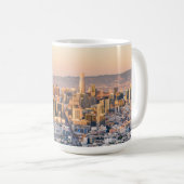 San Francisco Skyline Kaffeetasse (VorderseiteRechts)