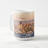 San Francisco Skyline Kaffeetasse (Vorderseite Links)