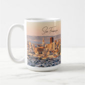 San Francisco Skyline Kaffeetasse (Links)