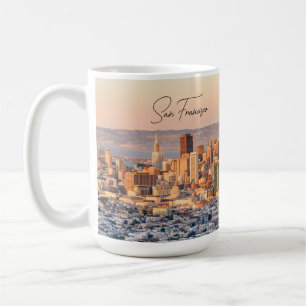 San Francisco Skyline Kaffeetasse