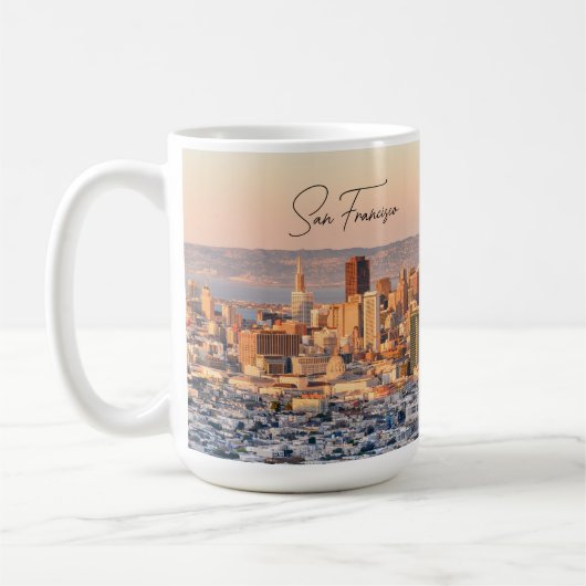 San Francisco Skyline Kaffeetasse (Links)