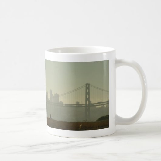 San Francisco Skyline Kaffeetasse (Rechts)