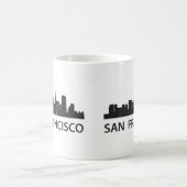 San Francisco Skyline Kaffeetasse (Mittel)