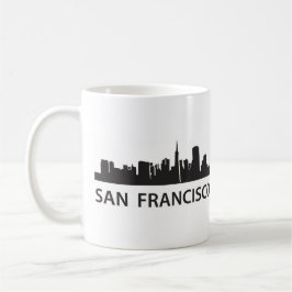 San Francisco Skyline Kaffeetasse