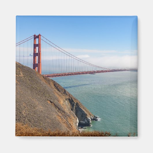 San Francisco Skyline Magnet (Vorne)