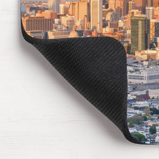 San Francisco Skyline Mousepad (Ecke)