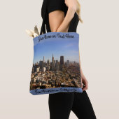 San Francisco Skyline Nr. 8-1 Alle über Print Toag Tasche (Von Nahem)
