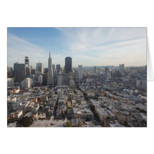 San Francisco Skyline-Panorama