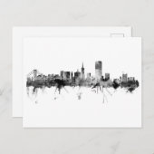 San Francisco Skyline Postcard Postkarte (Vorne/Hinten)