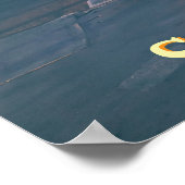 San Francisco Skyline Poster (Ecke)