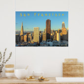San Francisco Skyline Poster (Küche)