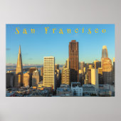 San Francisco Skyline Poster (Vorne)