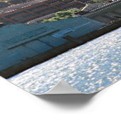 San Francisco Skyline Poster (Ecke)