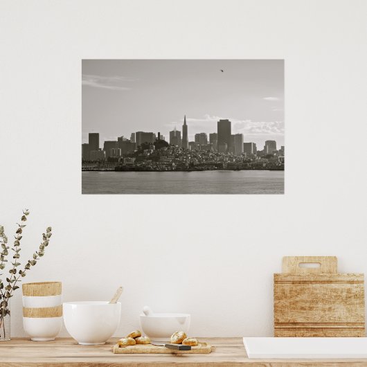 San Francisco Skyline Poster (Küche)