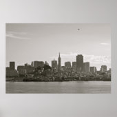 San Francisco Skyline Poster (Vorne)