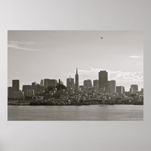 San Francisco Skyline Poster (Vorne)