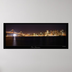 San Francisco Skyline Poster