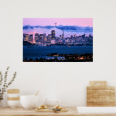San Francisco Skyline Poster (Küche)