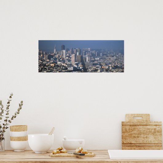 San Francisco Skyline Poster (Küche)