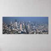 San Francisco Skyline Poster (Vorne)