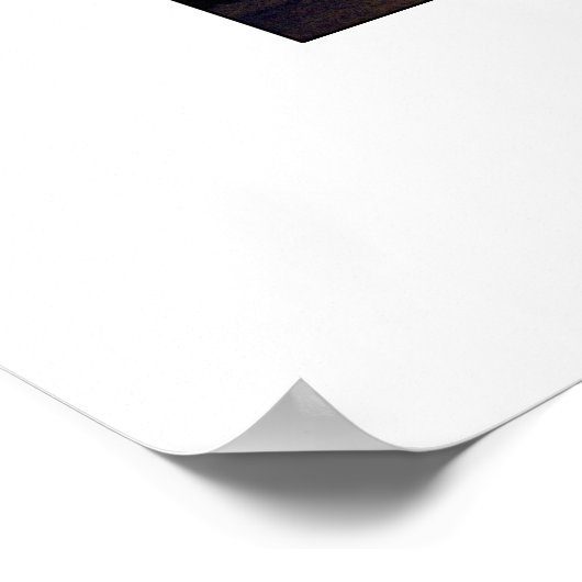 San Francisco Skyline Poster (Ecke)