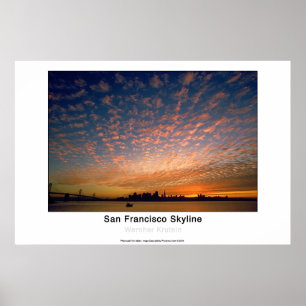 San Francisco Skyline Poster