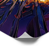 San Francisco Skyline Poster - Iconic California (Ecke)