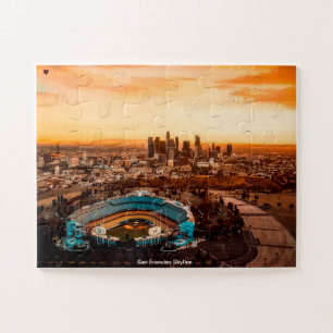 San Francisco Skyline Puzzle