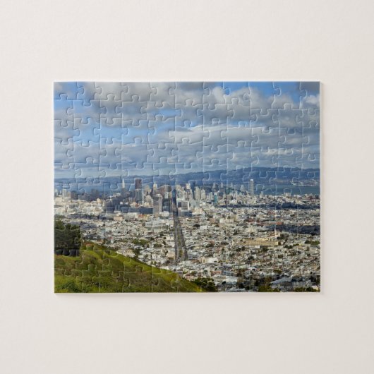 San Francisco skyline Puzzle (Horizontal)