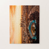 San Francisco Skyline. Puzzle (Vertikal)