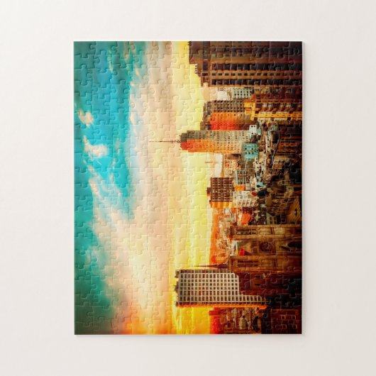 San Francisco Skyline. Puzzle (Vertikal)