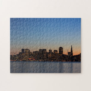San Francisco Skyline-Puzzlespiel Puzzle
