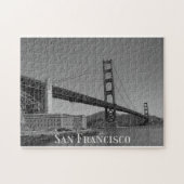 San Francisco Skyline | SF Gloden Gate Bridge Puzzle (Horizontal)