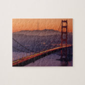 San Francisco Skyline | SF Gloden Gate Bridge Puzzle (Horizontal)