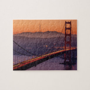 San Francisco Skyline   SF Gloden Gate Bridge Puzzle