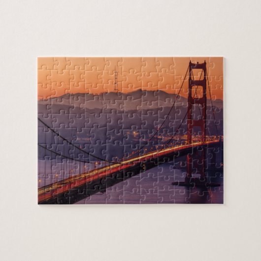 San Francisco Skyline | SF Gloden Gate Bridge Puzzle (Horizontal)