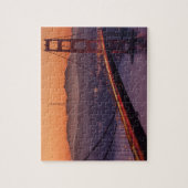 San Francisco Skyline | SF Gloden Gate Bridge Puzzle (Vertikal)