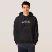 San Francisco Skyline Skyscrapers Hoodie (Vorne ganz)