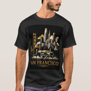 San Francisco Skyline T-Shirt